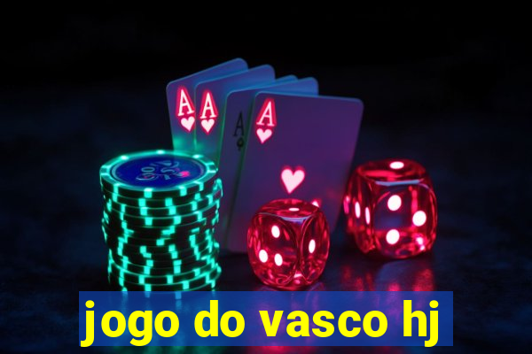 jogo do vasco hj